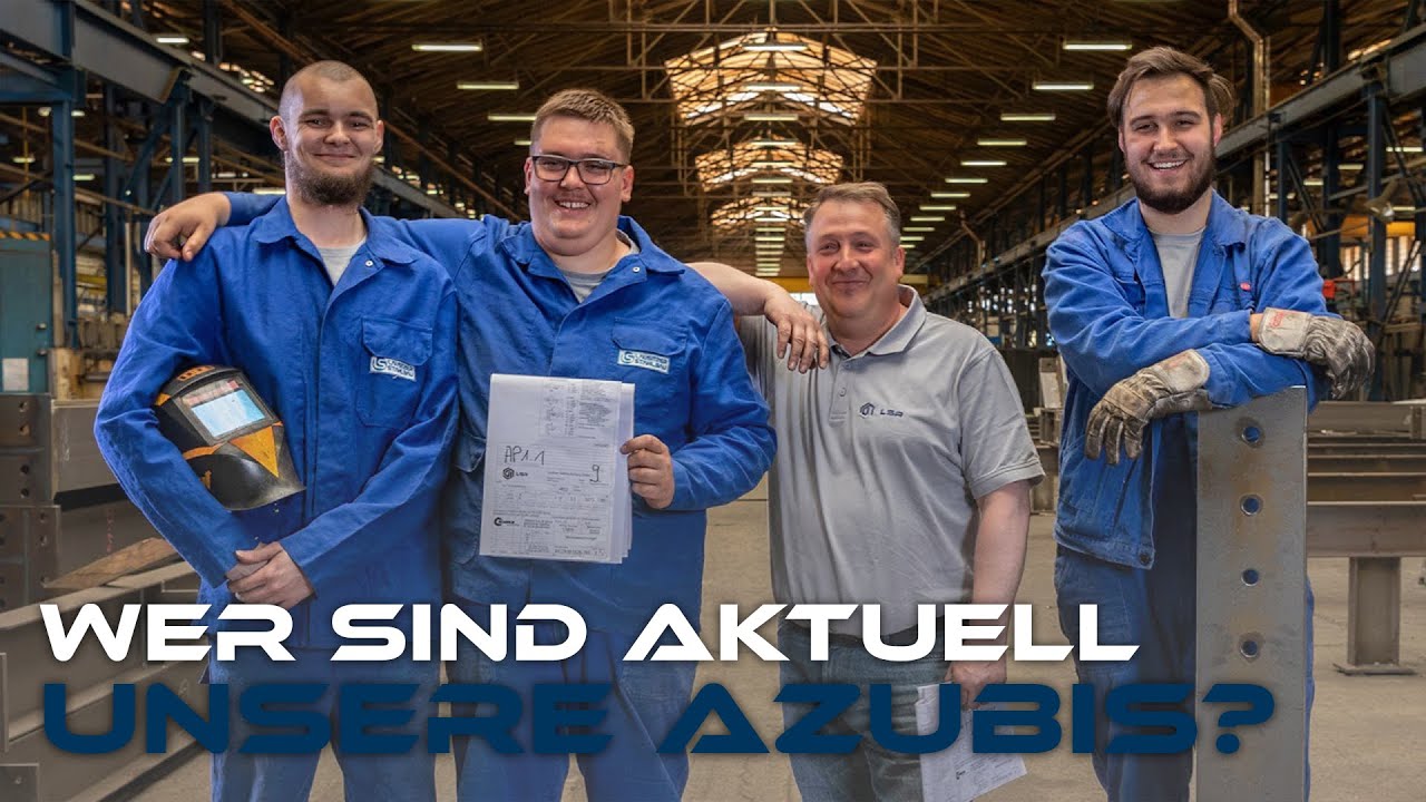 Konstruktionsmechaniker bei Lausitzer Stahlbau Ruhland