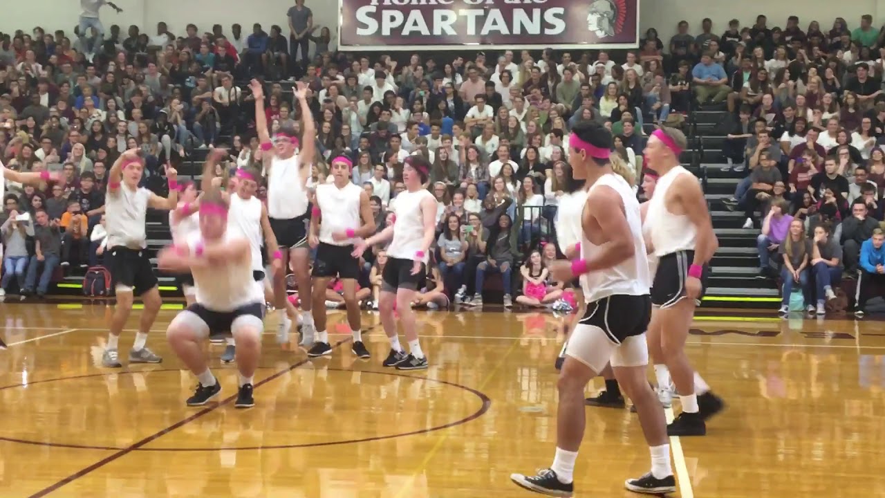 SHS Class of '18 Senior Boys Dance Off