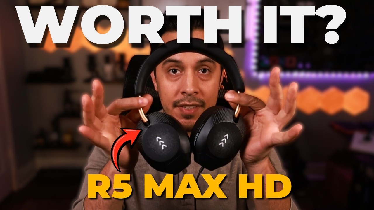 Обзор RIG R5 Max HD: стоит ли эта игровая гарнитура своих денег?