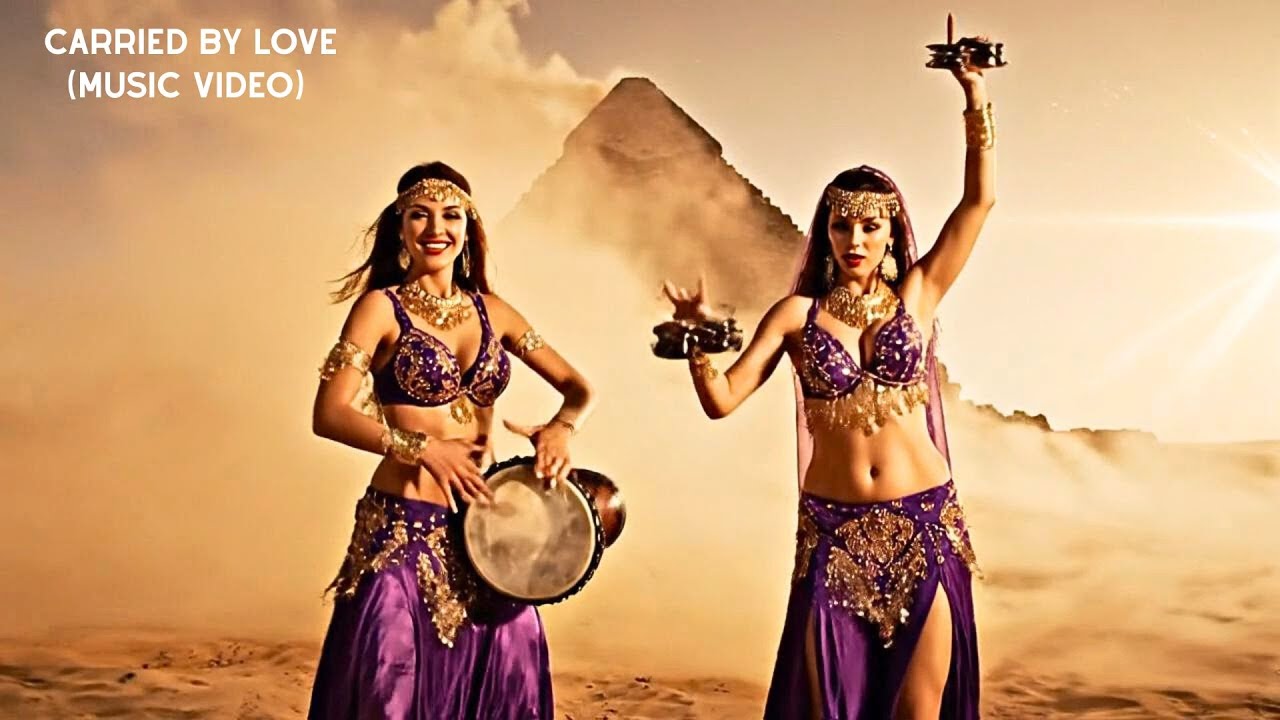 Carried by Love – Emotional Deep House with Banjo, Violin & Baraka (Official Video) | Qamira Love