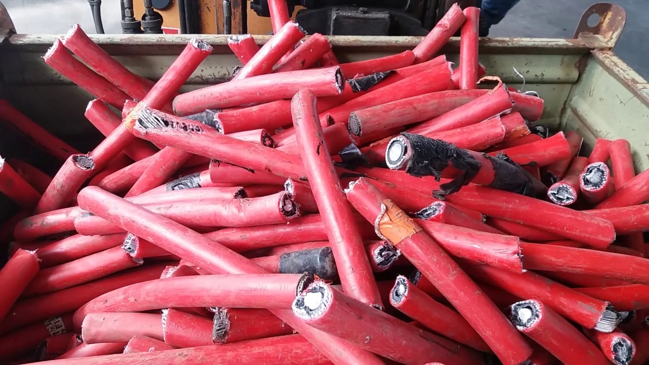 guidetti aluminum cable recycling PMG + SINCRO