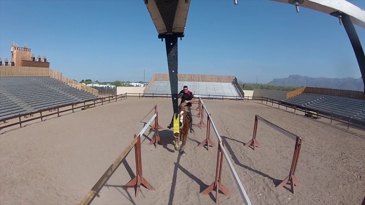 Ring Jousting the 5/8ths Inch Ring