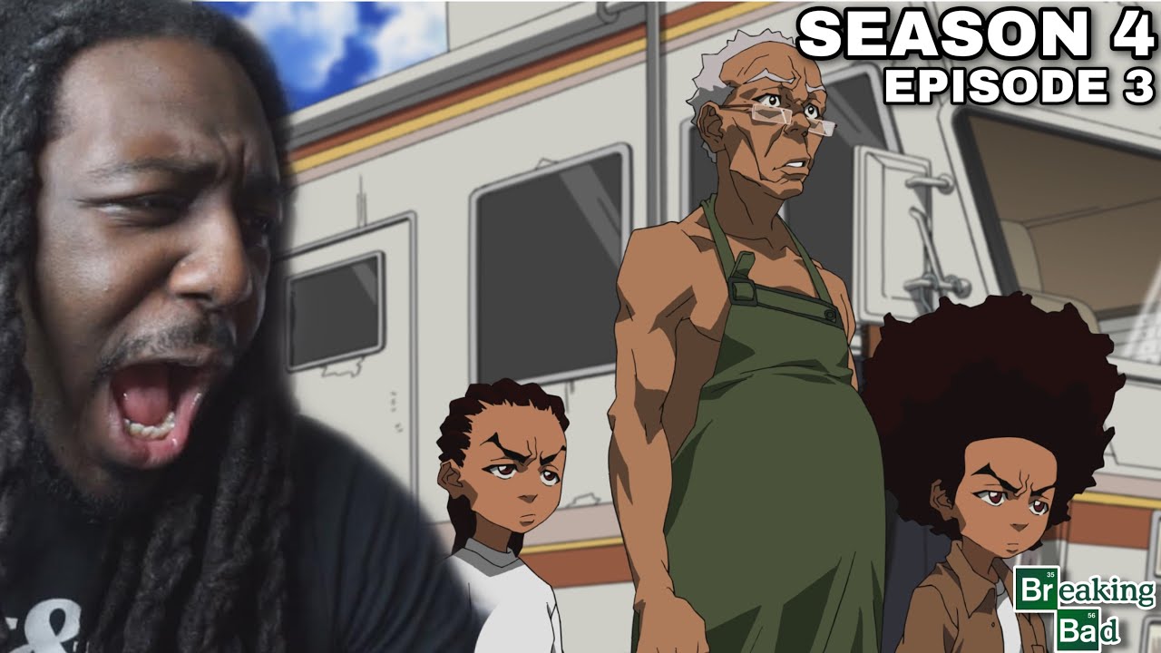 Breaking Grandad !! WELCOME BACK FAMILY ! | The Boondocks ( Season 4, Episode 3 )