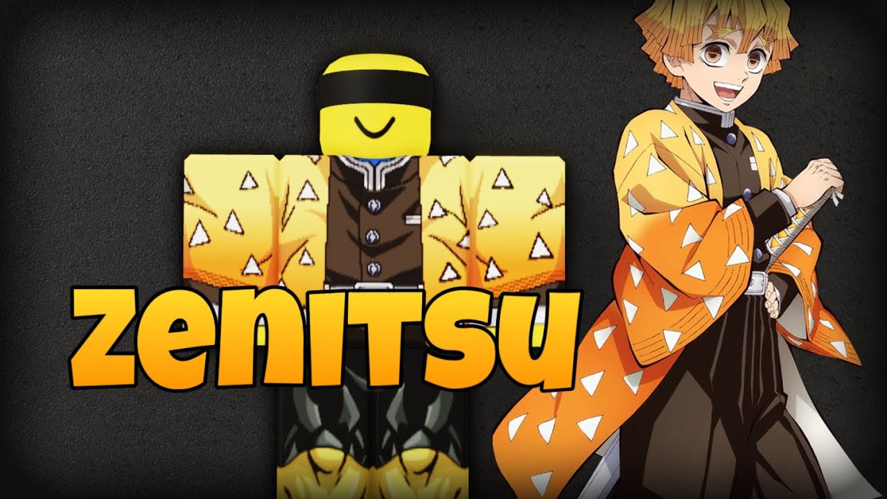 [ JJS ] The ZENITSU Moveset... | Skill Builder