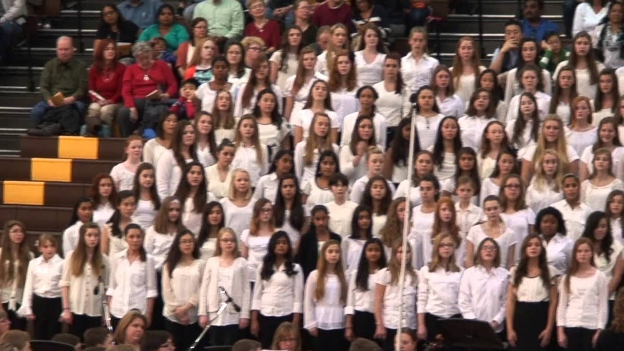 Junior Festival Chorus - The Turtle Dove - Arr. Spevacek
