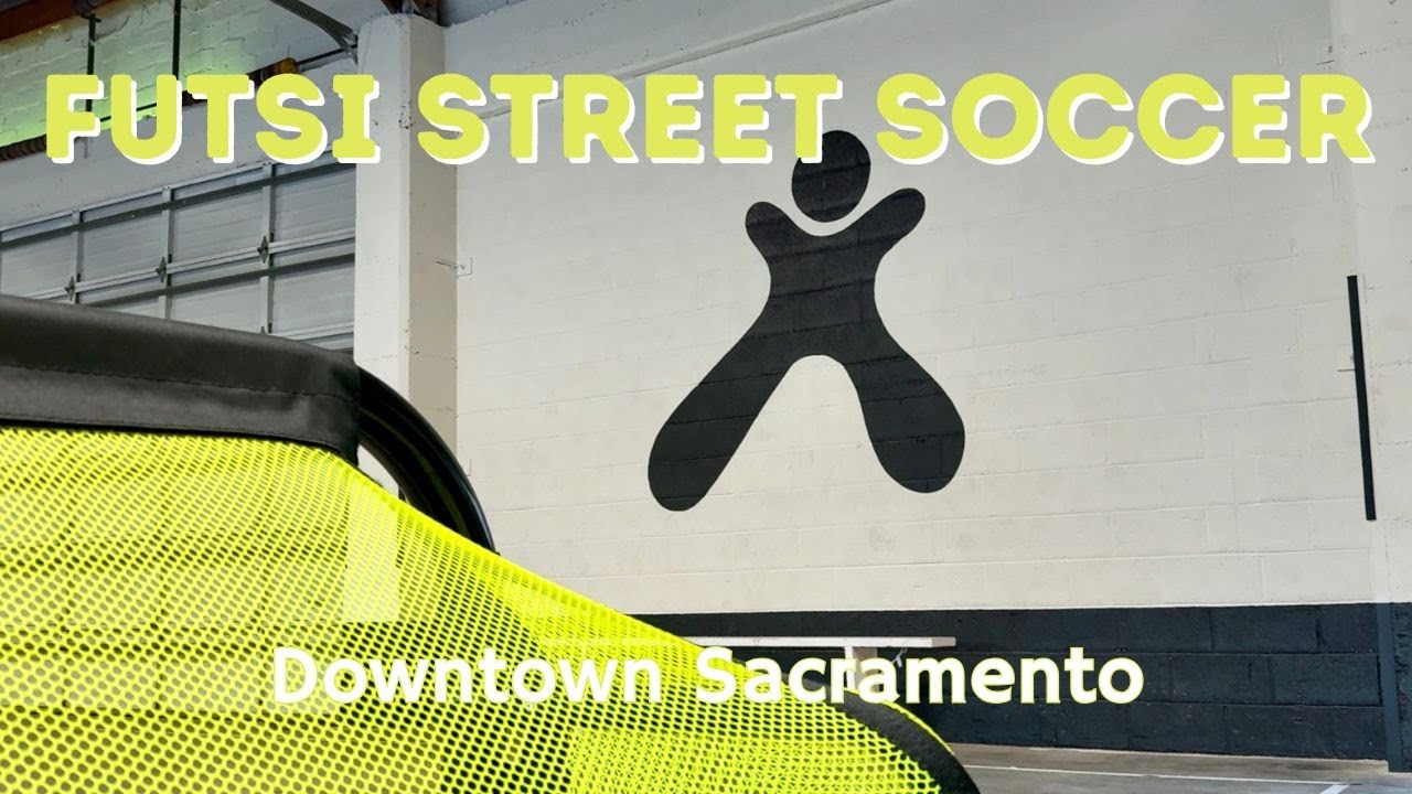 ⚽ Futsi Street Soccer | Creative Sacramento Spot With Great Vibes & Style 🎨🏙️