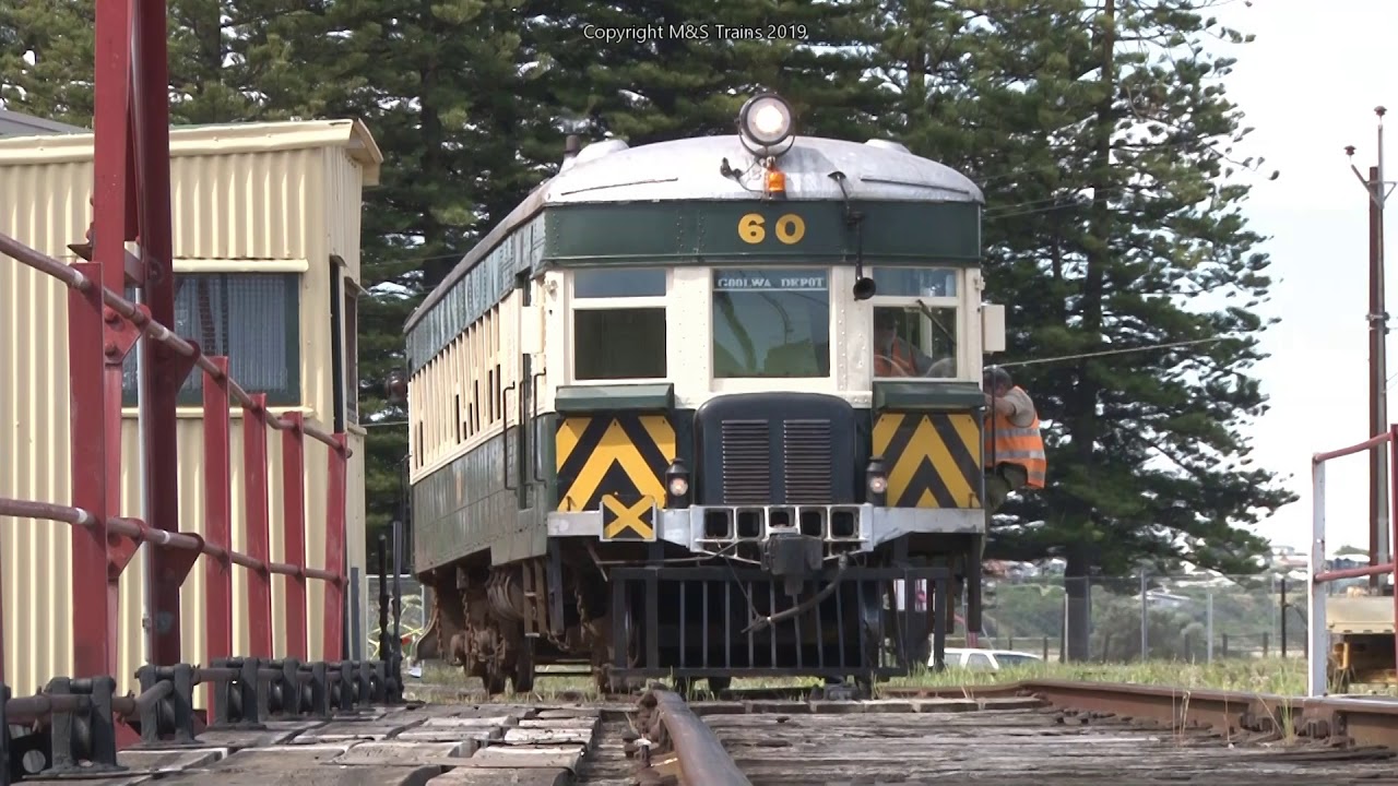 Vintage South Australian Railways Brill - SteamRanger Heritage Railway