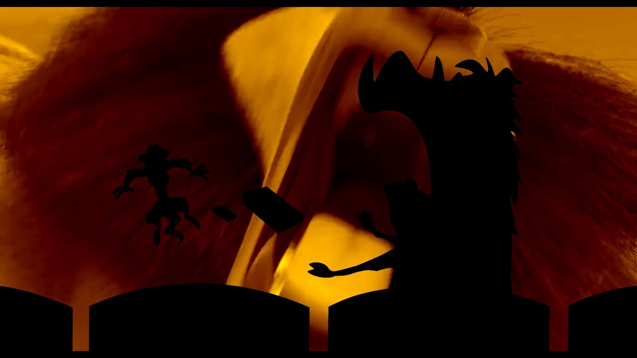 Timon and Pumbaa at the Cinema Madagascar II: The Escape to Africa