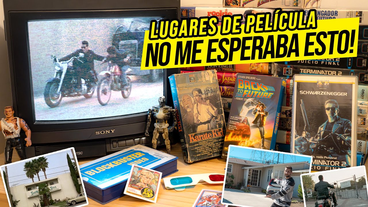 Aquí filmaron TERMINATOR, VOLVER AL FUTURO y KARATE KID