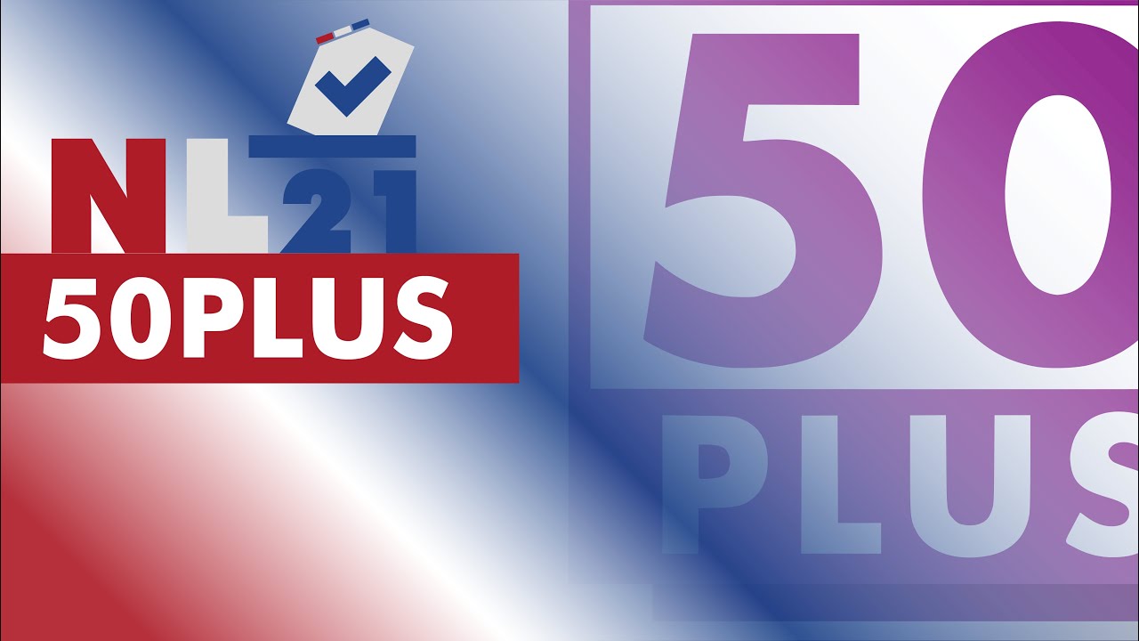 50PLUS | Netherlands, Parliament Election 2021