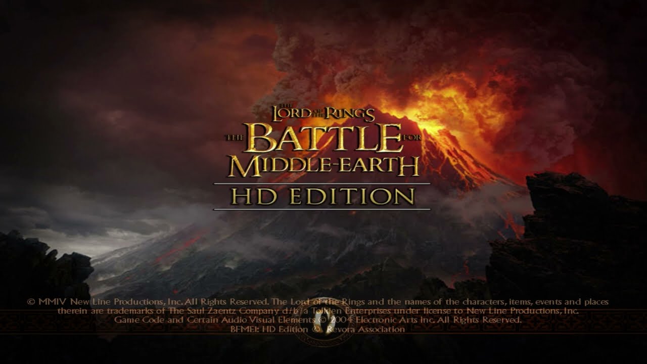 The battle for middle earth - KURULUM ve G&Uuml;NCEL Patch 2.22 - HD Edition