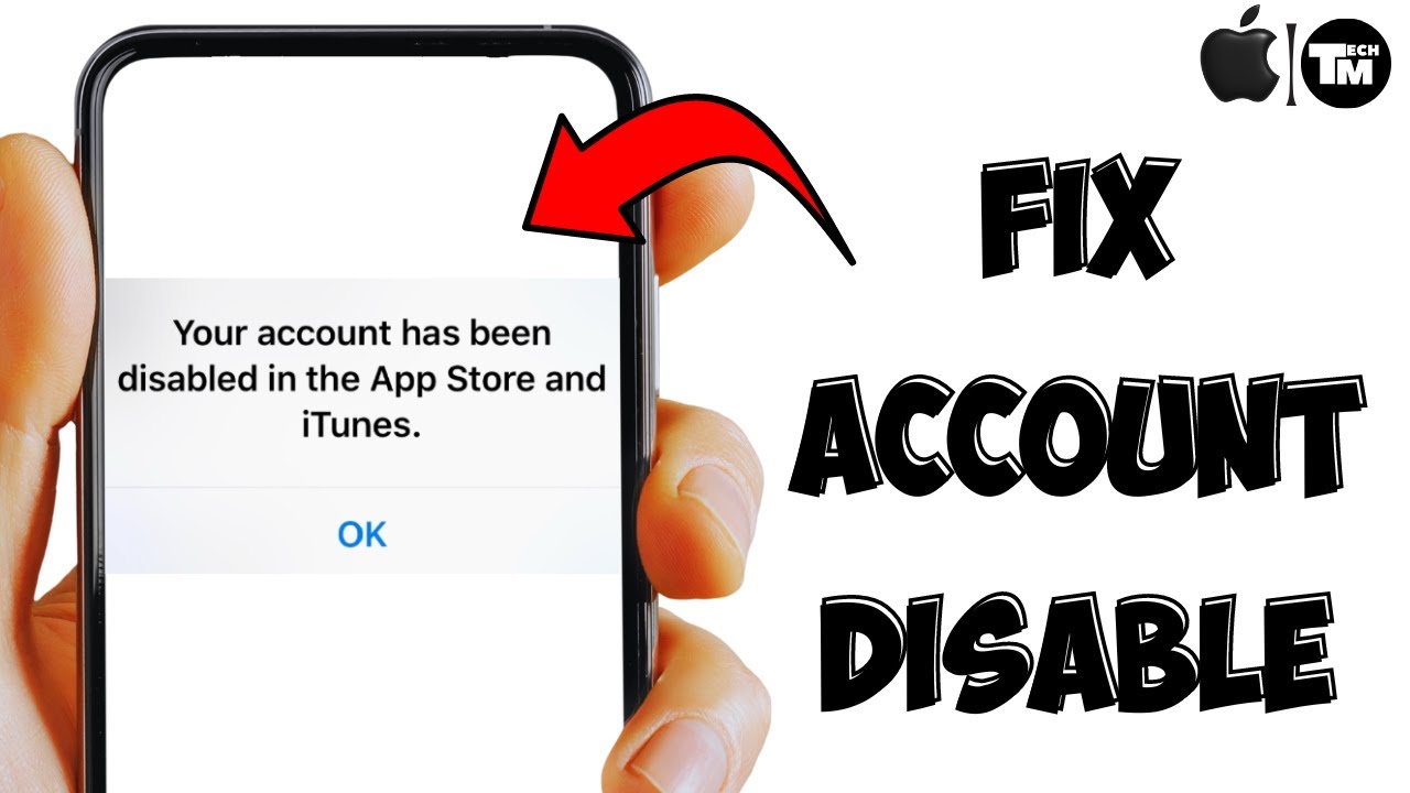Ваш аккаунт заблокирован в App Store и iTunes 2026 (100% работает)