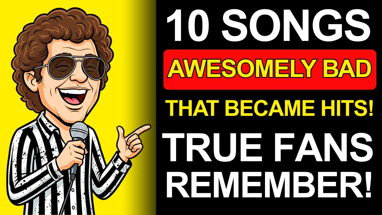 10 AWESOMELY BAD Songs That Became Global HITS!