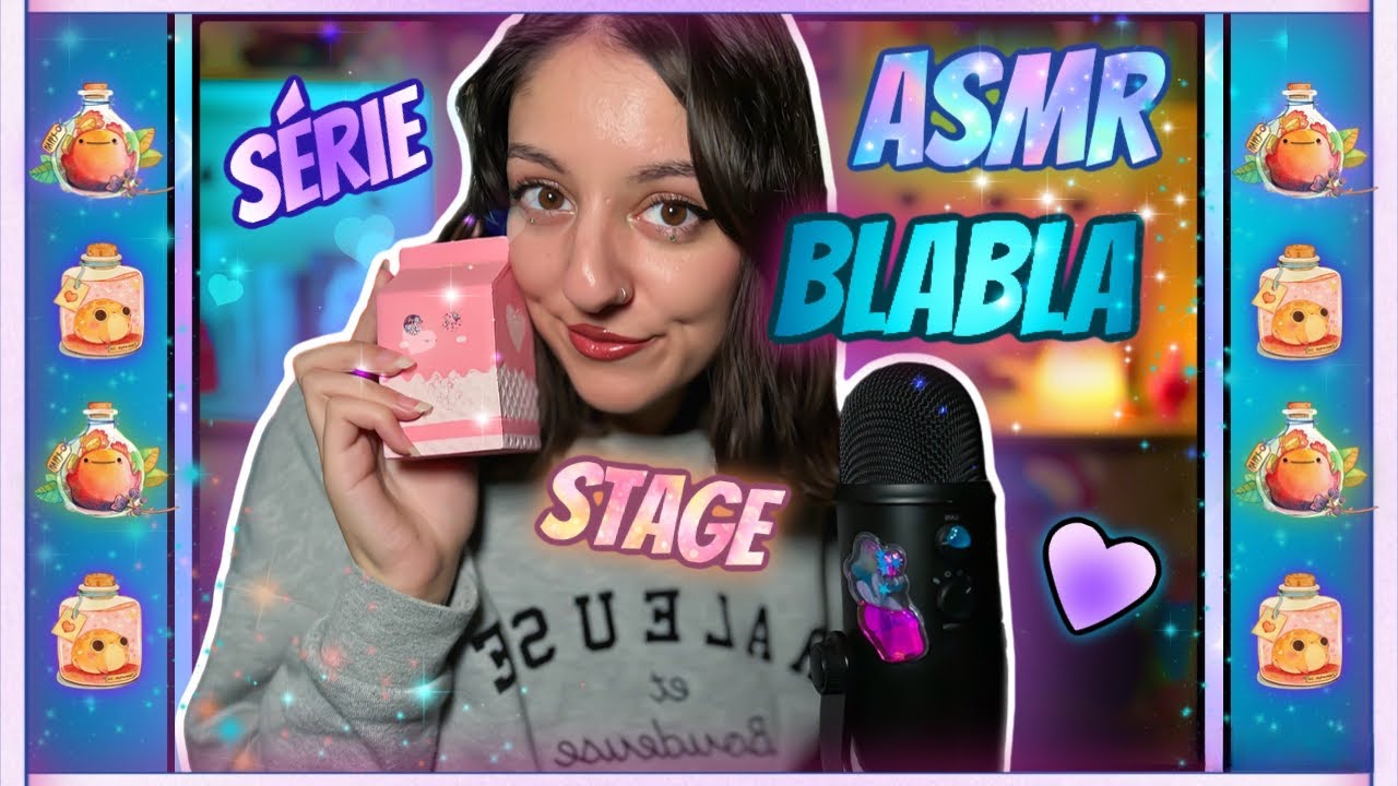 ASMR 🌸 Racontage de vie (Ui J’ADOOOORE faire des miniatures) et PULSION YOUTUBESQUE ô_ô
