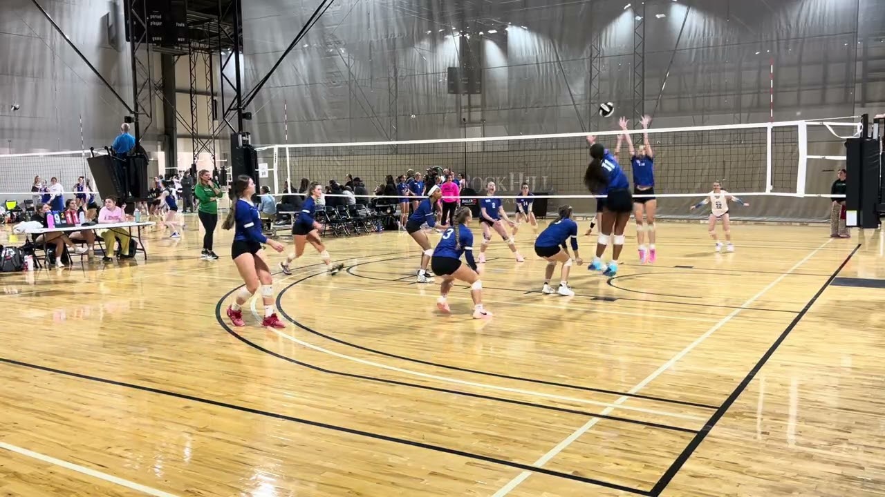 WVC VS MEVC set 2 silver championship