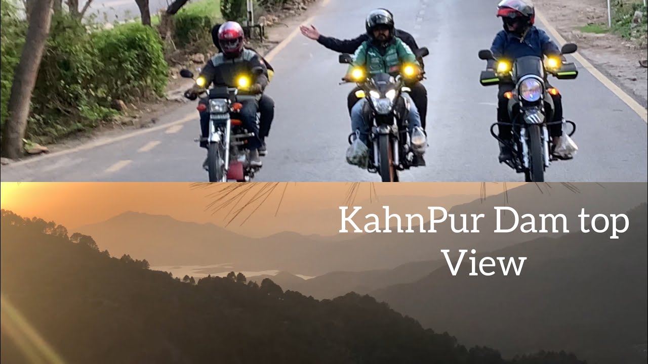 Khanpur Dam Top View Monal Route | One Day Trip