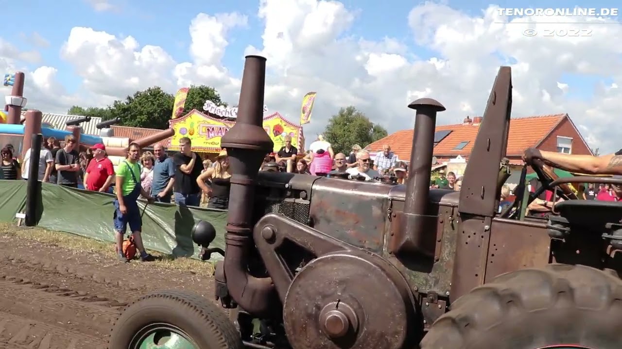 Oldtimertreffen/Treckertreffen Neuschoo 21.8.2022 