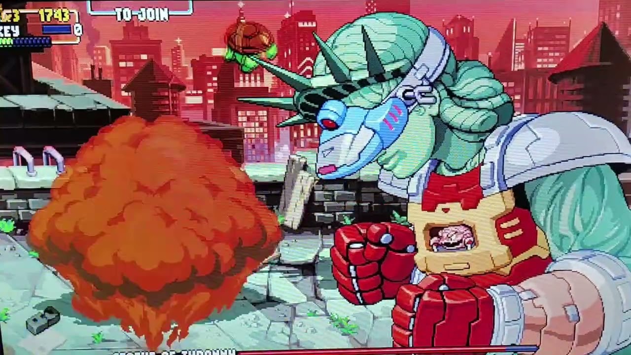 Teenage Mutant Ninja Turtles Shredder's Revenge Gameplay Xbox Series X Part 5 Final #tmnt