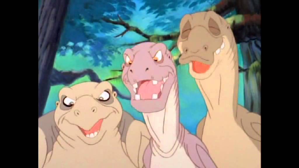 The Land Before Time III -  When You're Big (на русском).avi