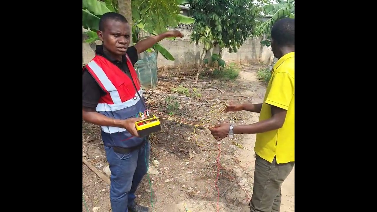 NIKITOA MAFUNZO KWA VITENDO JINSI YA KUTUMIA EARTH RESISTANCE TESTER KWA FUNDI UMEME MWENZANGU