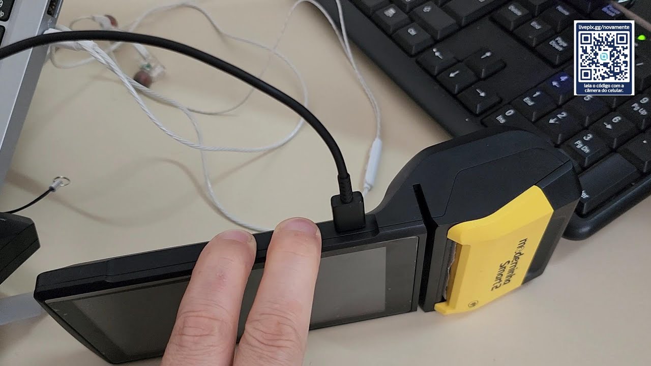 Troca do sistema operacional da máquina  P2 - AGORA É UM SMARTPHONE