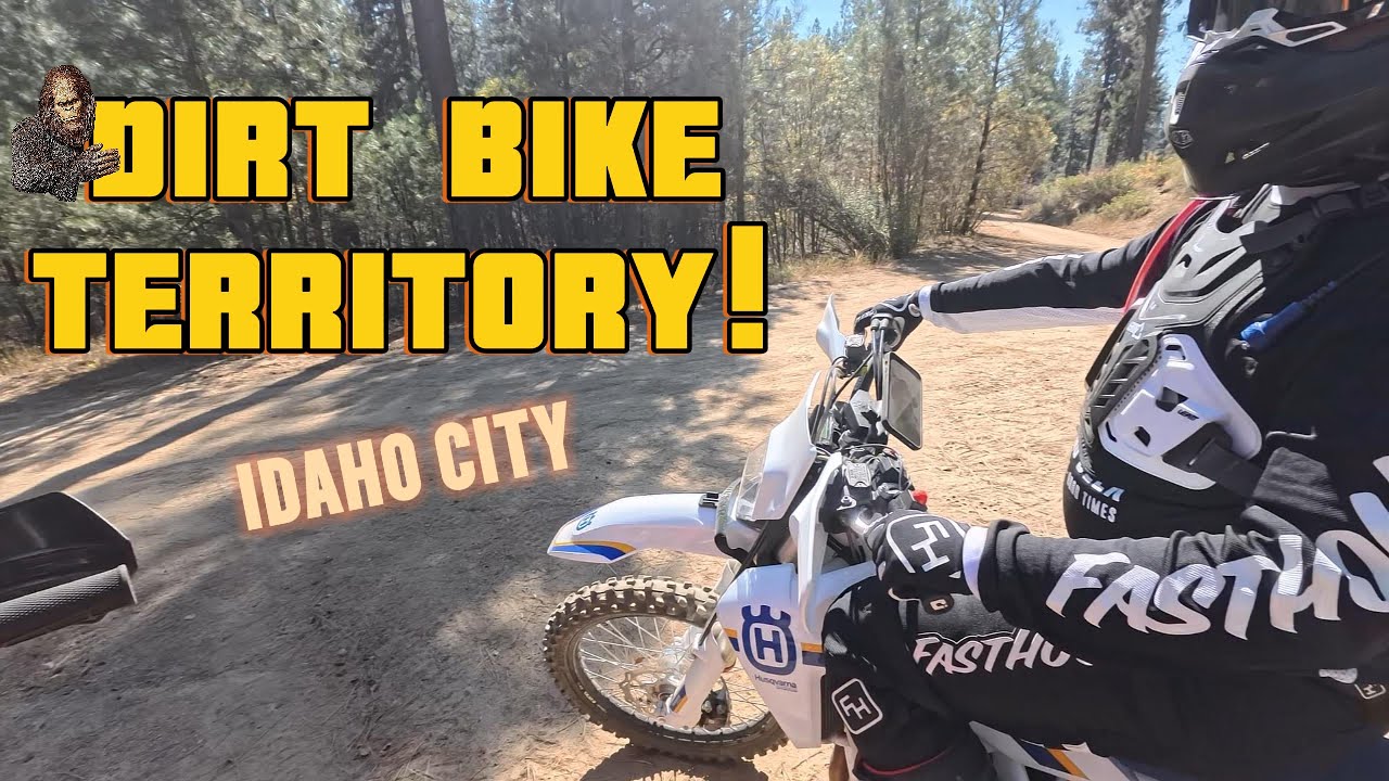 DIRT BIKE TERRITORY (4 strokes & FOREST Husqvarna FE 450)