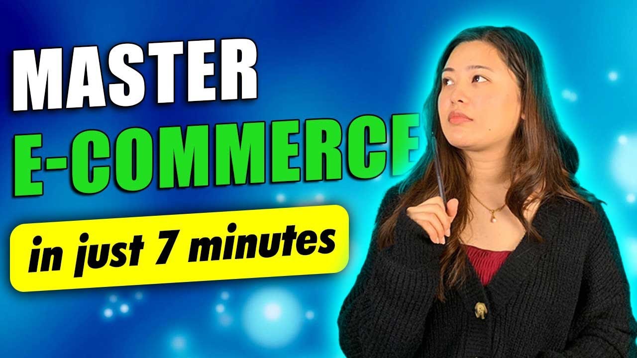 Everything You Need to Know about ECOMMERCE