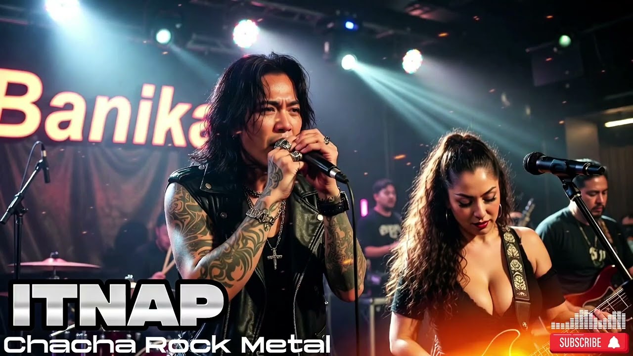 ITNAP – Cha-Cha Rock Metal Cover | Banika Studio (Waray Fiesta Rock Vibes)
