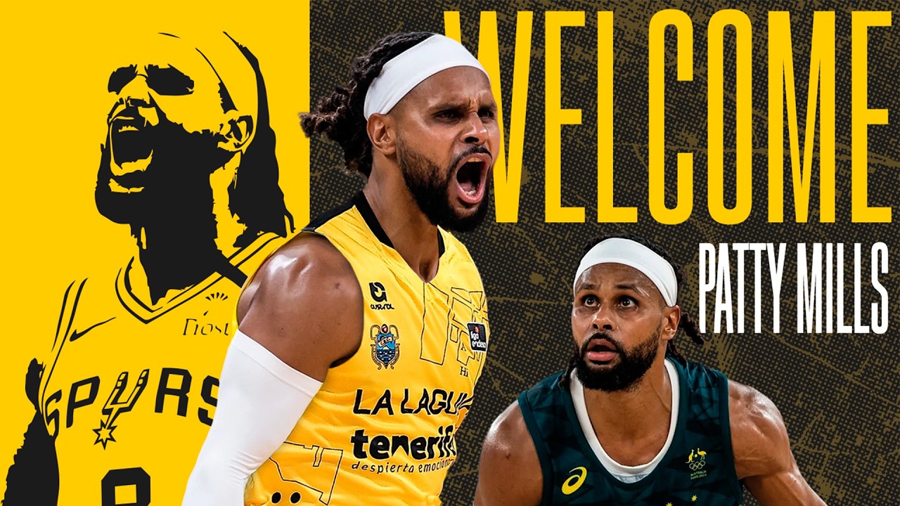 PATTY MILLS, nueva estrella de La Laguna Tenerife | Liga Endesa 2025-26