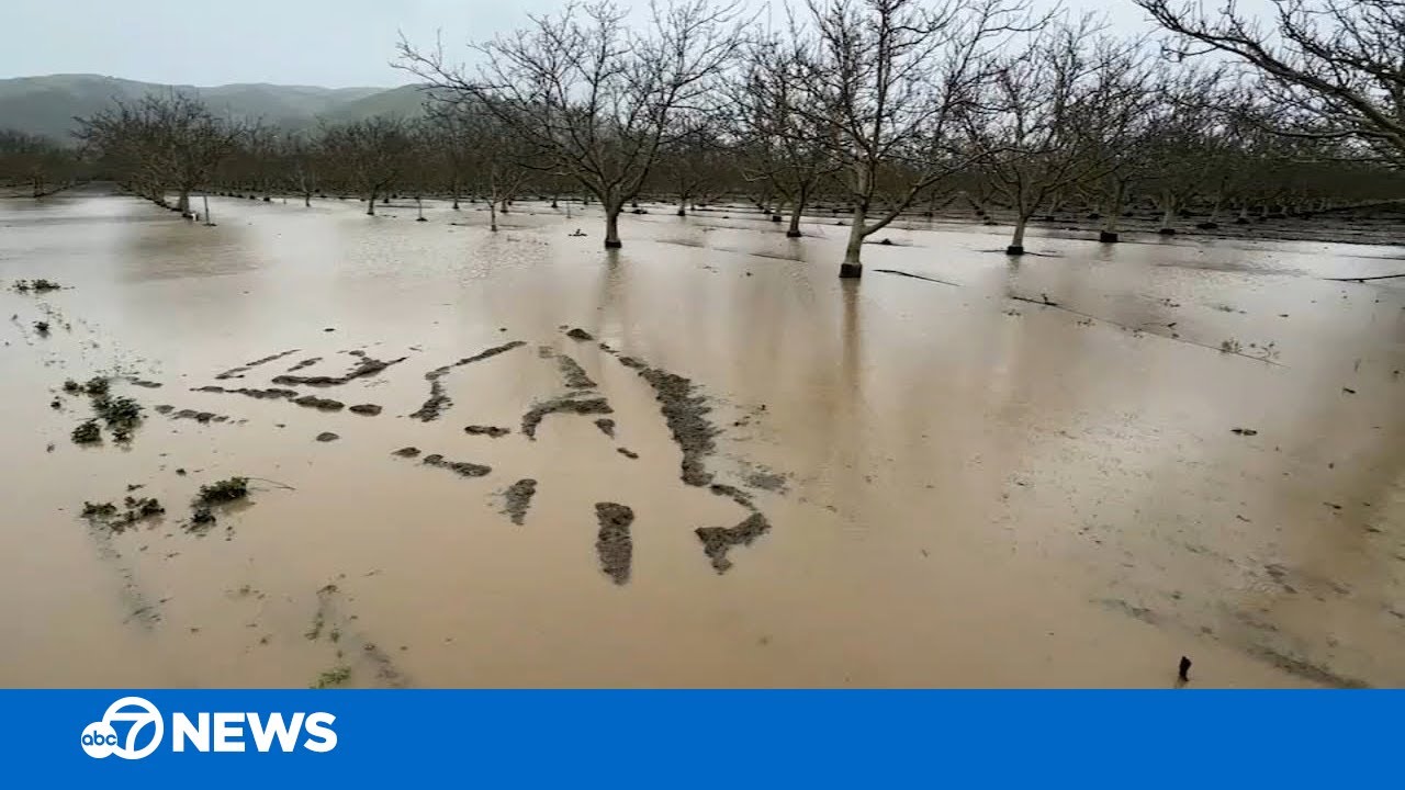 Flooding continues in parts of California after creek spilled over into the city