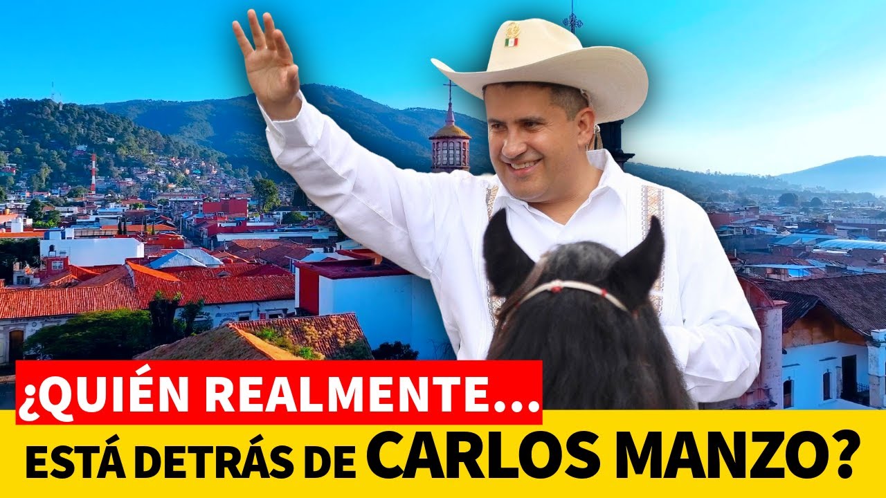 🚨 “¿Quién REALMENTE está detrás de CARLOS MANZO? El misterio que incomoda al poder”