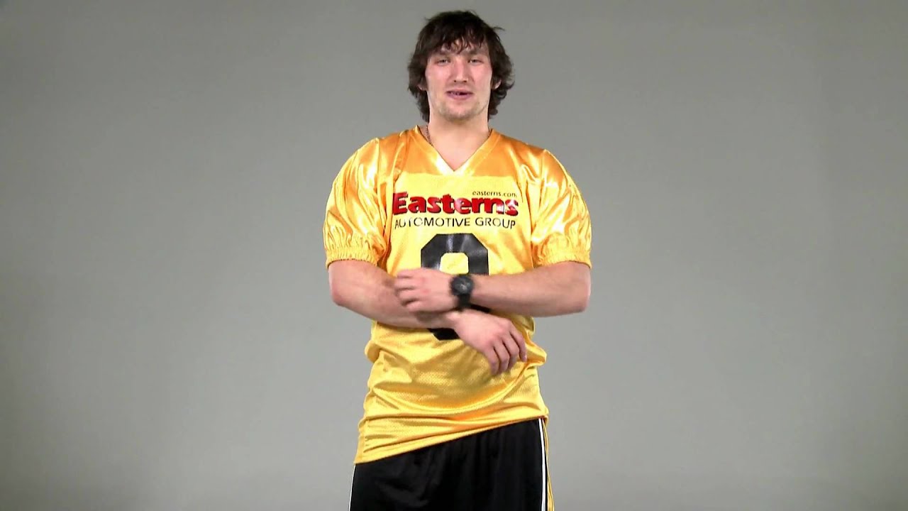 Alexander Ovechkin Bloopers 