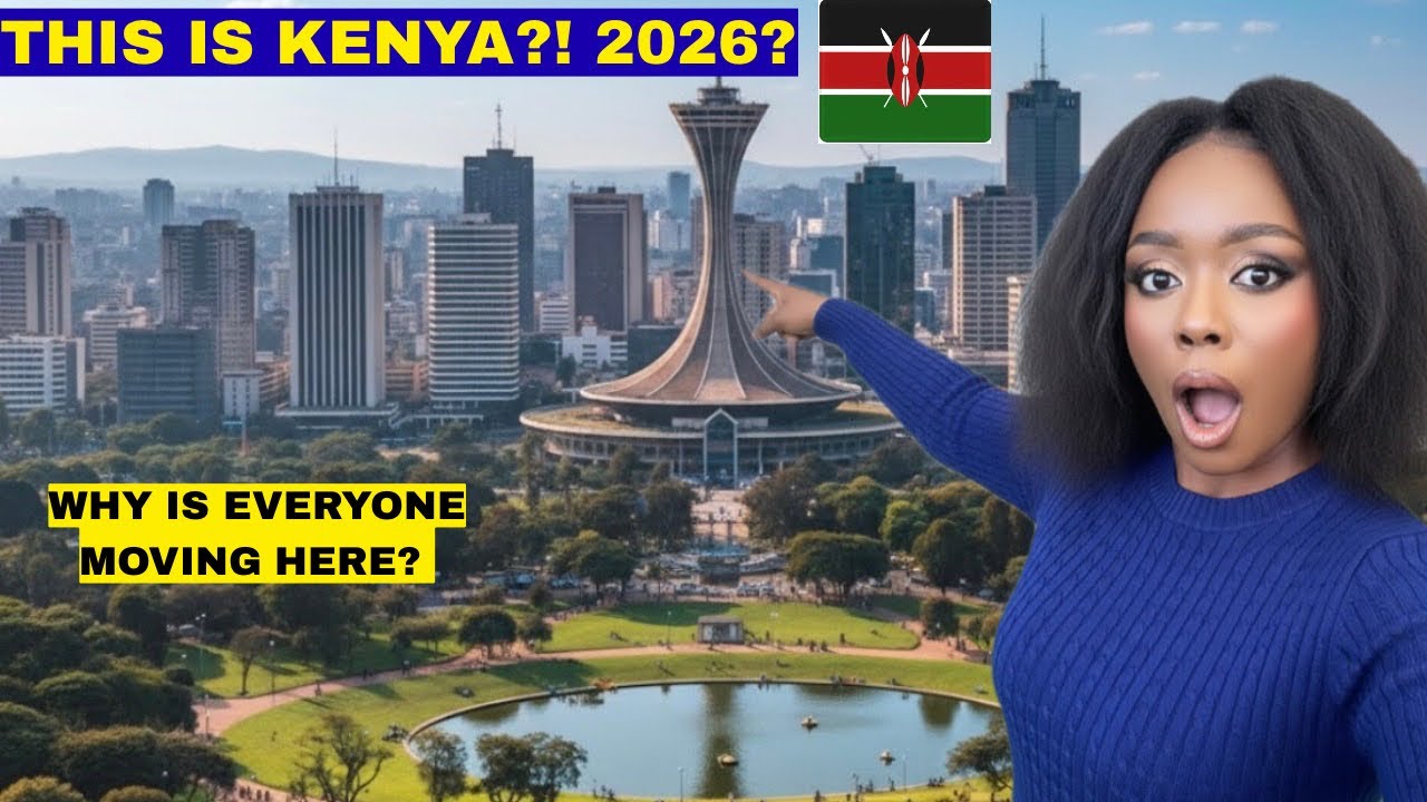 This Is The Kenya Everyone Is Visiting in 2026 🇰🇪 Nairobi CBD, KICC & Uhuru Park Tour