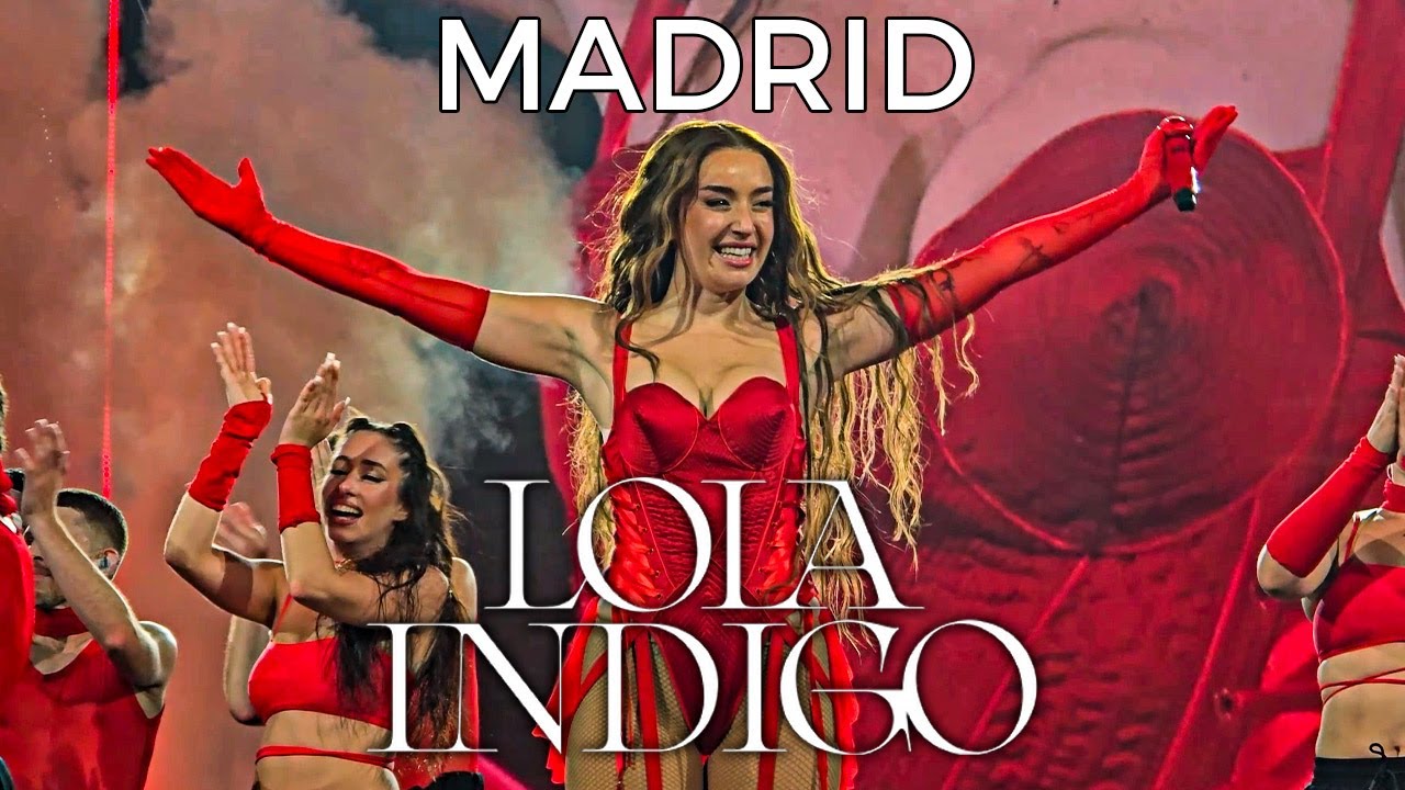 *CONCIERTO COMPLETO* Lola Índigo✨ Estadio Riyadh Air Metropolitano (Madrid 2025)