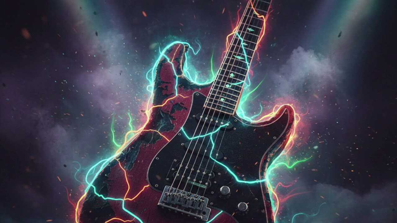 ⚡ Raw Garage Rock Fuzz Riff | High-Energy Rock Instrumental