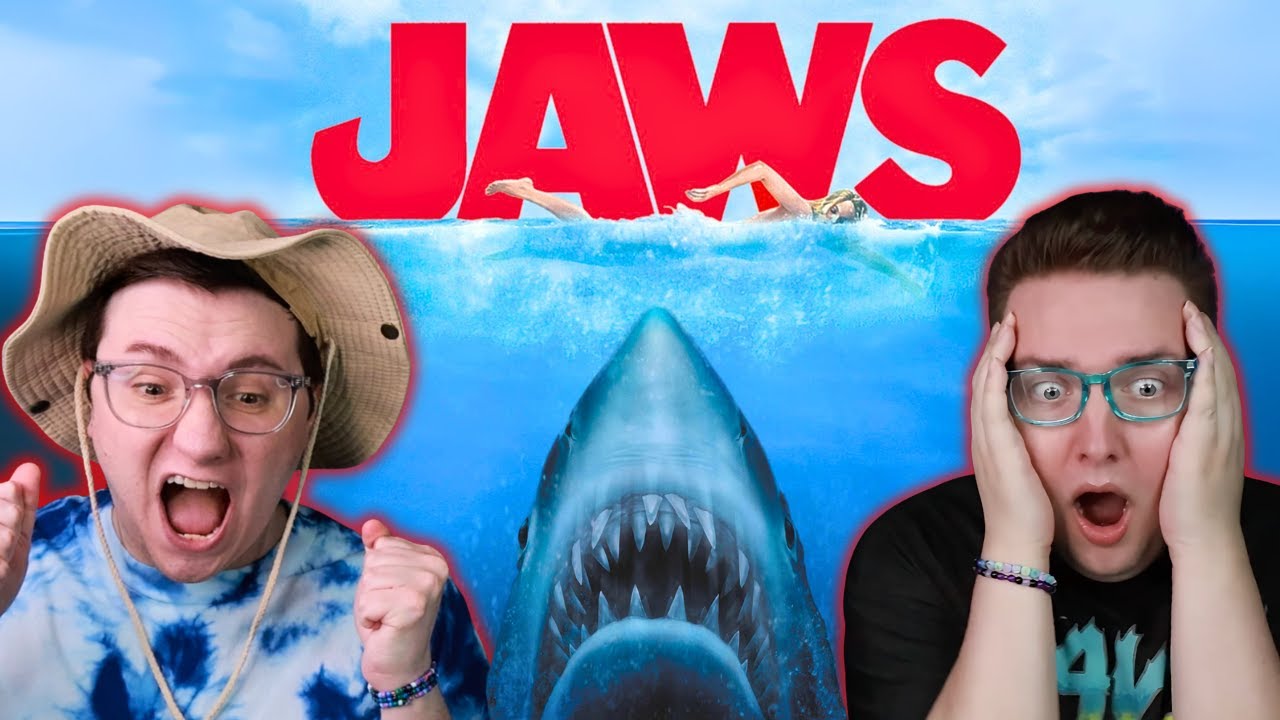 JAWS Still Has Teeth (And We’re the Snack) FIRST TIME WATCHING! 50th ANNIVERSARY *REACTION*