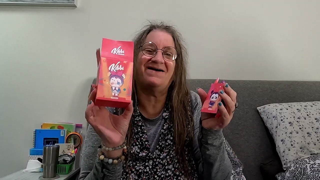mystery toy box unboxing @MoriahElizabeth