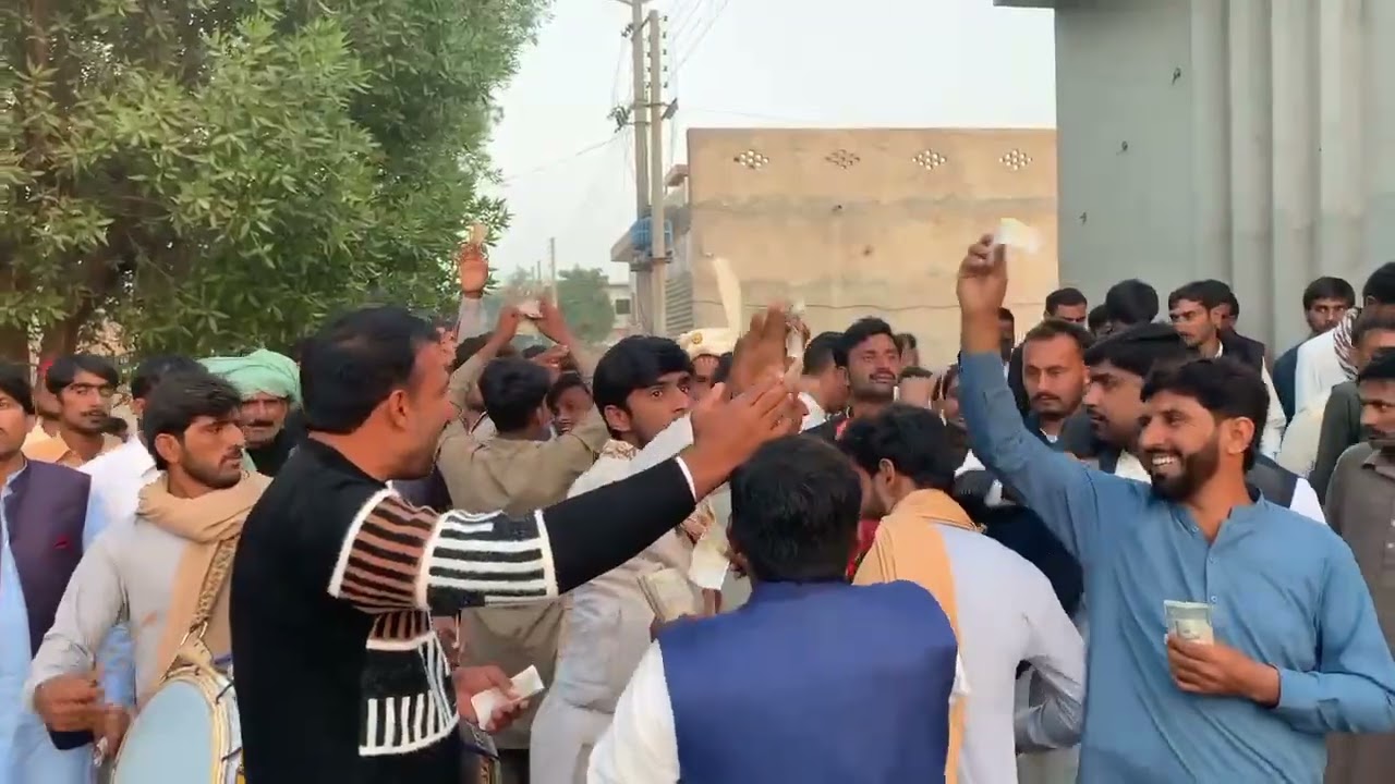 Village Wedding Vibes | Dhol, Jhumar Dance & Full Masti