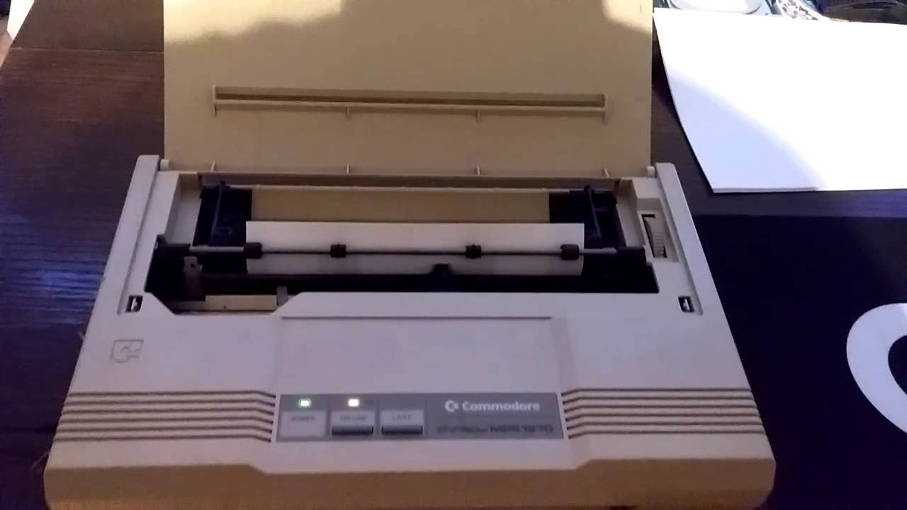 Commodore MPS 1270 InkJet Printer