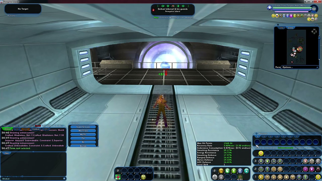 City of Heroes- Earth/Dark Controller edited build