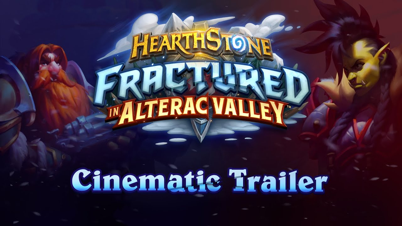 Tráiler cinemático de Divididos en el Valle de Alterac