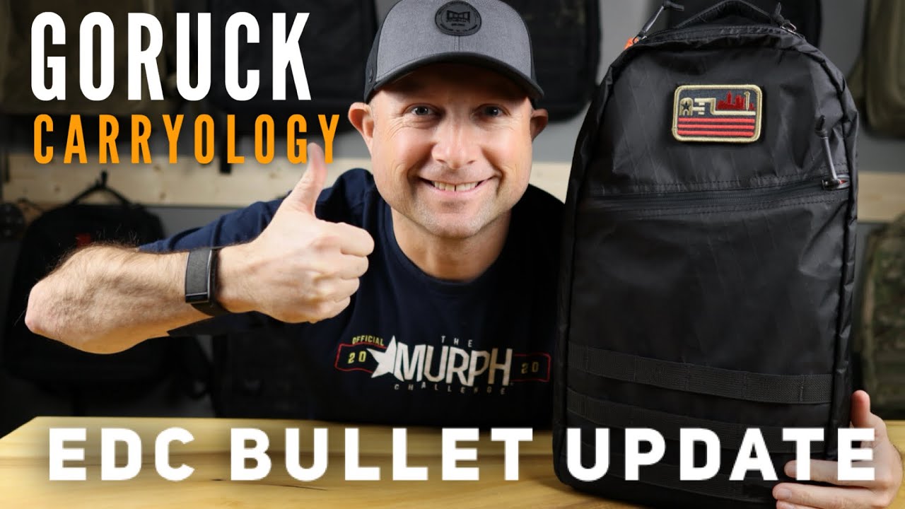 GORUCK x Carryology Kaidan Bullet Ruck // 3 Week EDC Update - BUY IT