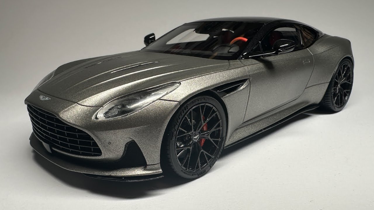 Building a Alpha Model Aston Martin DB12