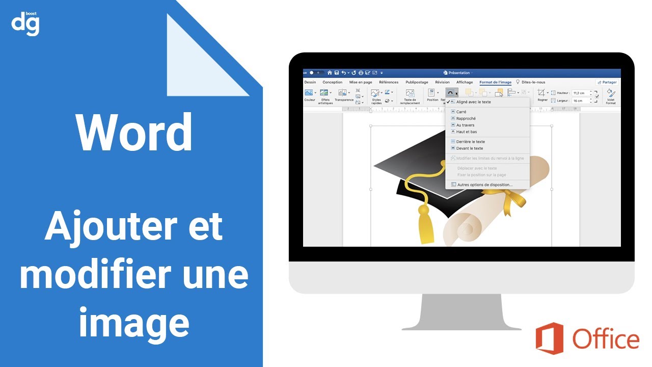 Comment ajouter une image sur Word ?