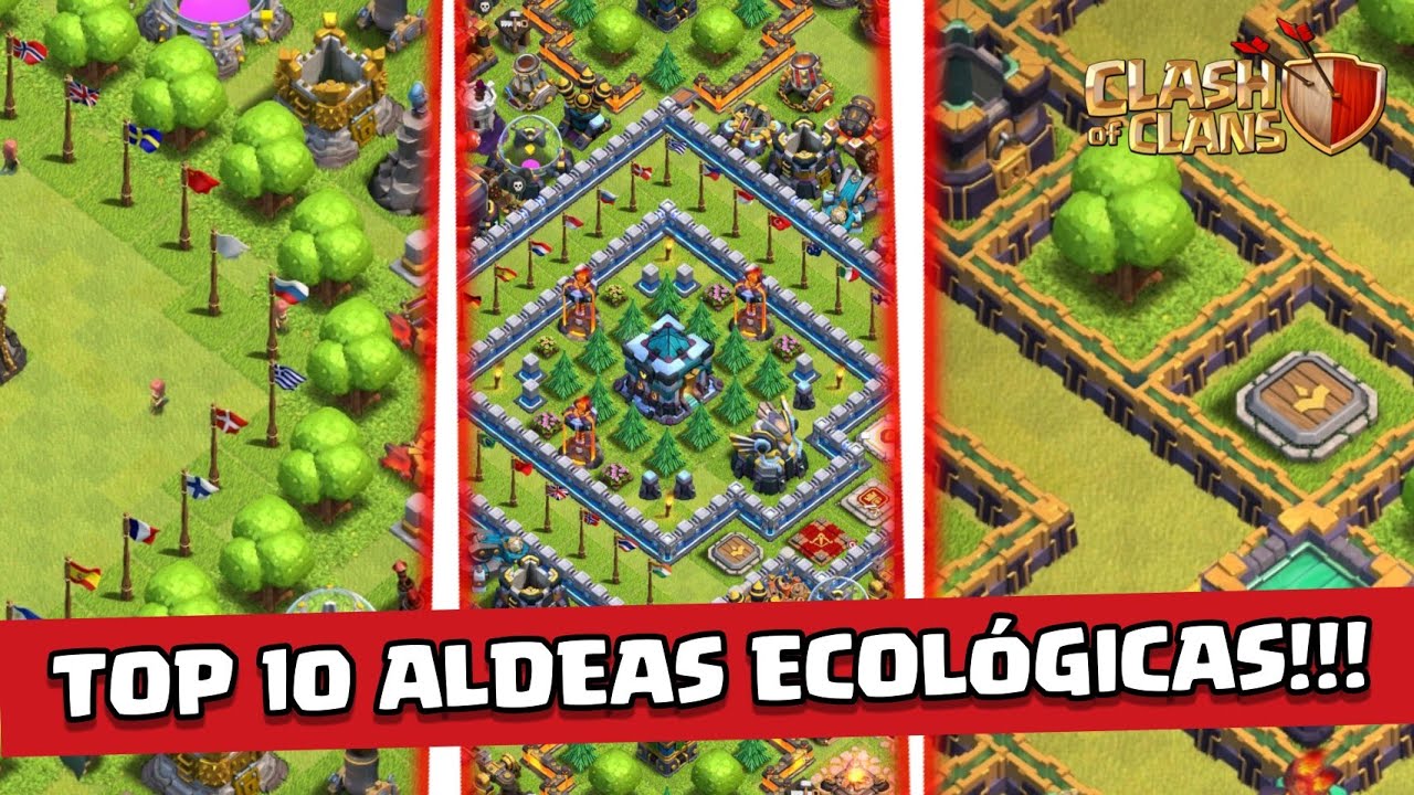 SALVANDO EL MUNDO con TU ALDEA de Clash of Clans! ESPECIAL DIA DEL ÁRBOL!