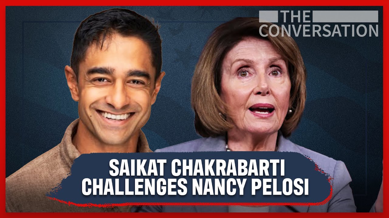 Can this guy beat Nancy Pelosi? 