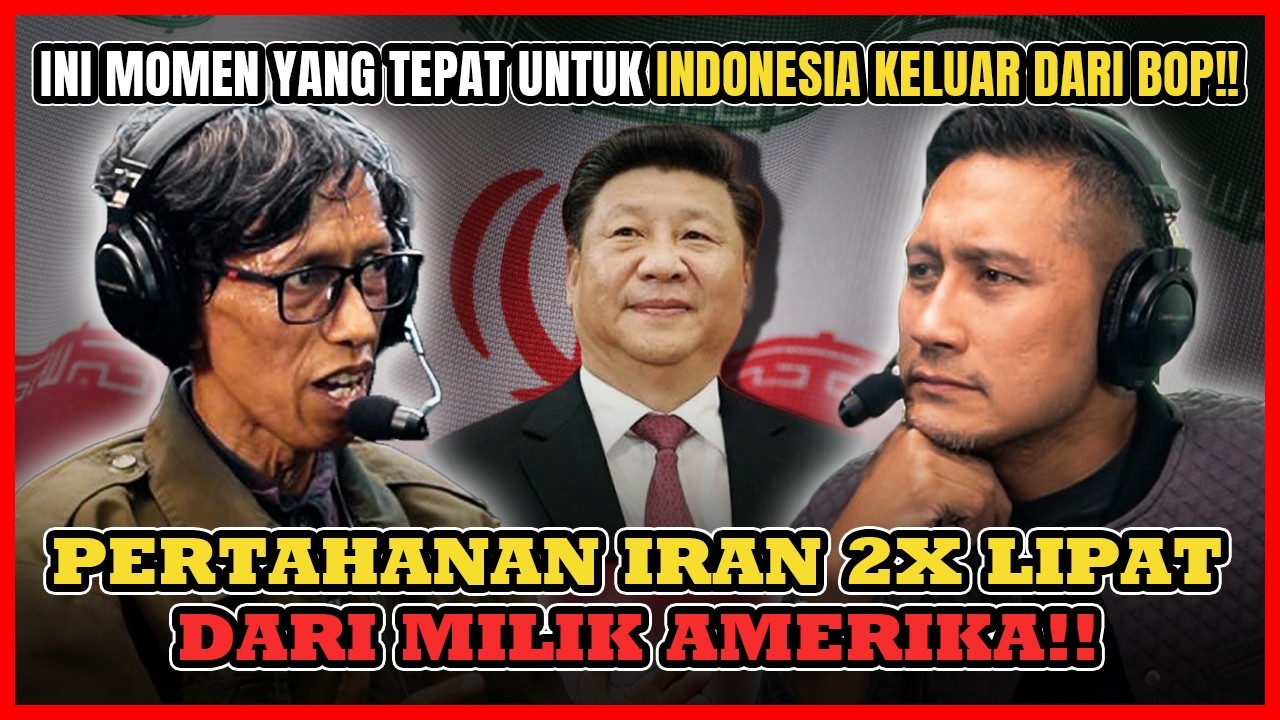 AMERIKA HANYA MEMISKINKAN DIRI LEWAT PERANG DENGAN IRAN⁉️ - Faisal Assegaf