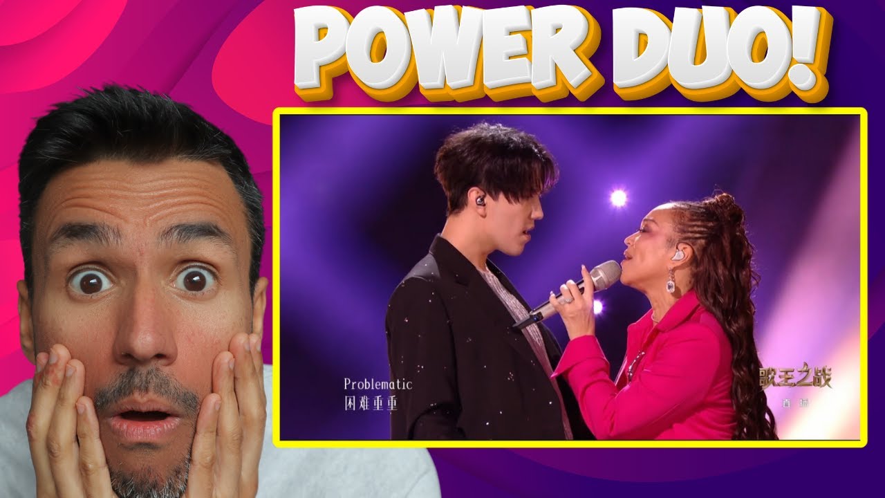 Dimash & Chanté Moore - Lose Control (REACTION) SINGER 2024 - Dimash Qudaibergen Came Back!