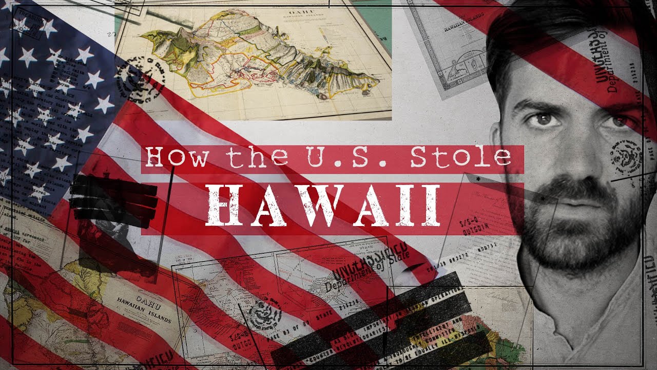 How the US Stole Hawaii