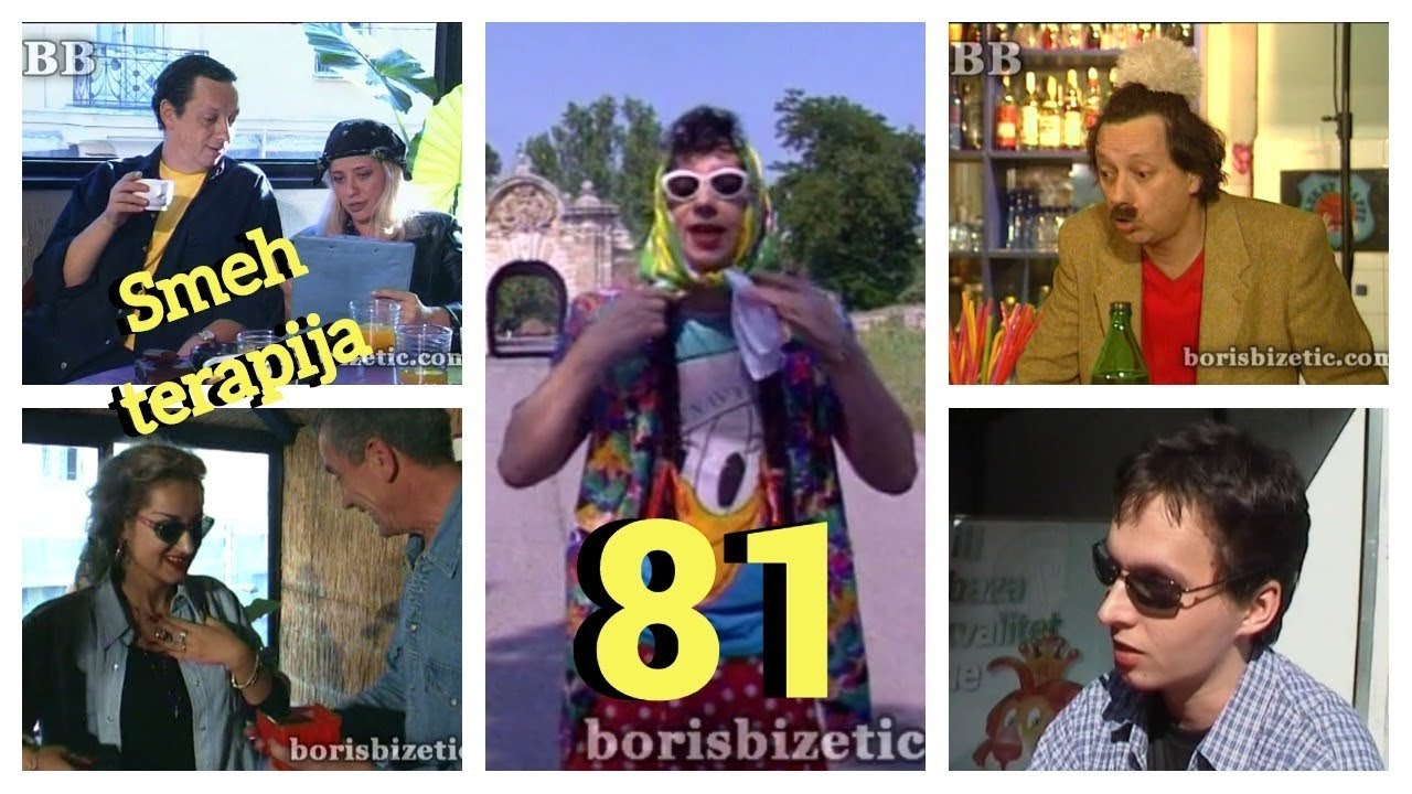 Boris Bizetic - Smeh Terapija 81 - (TV Show 2007)